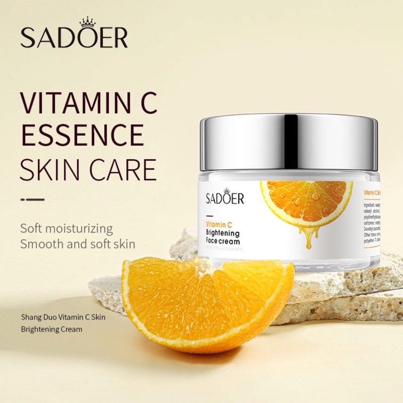 SADOER 3in1 Serum, Cream & Face Wash